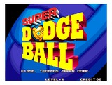 Super Dodge Ball (Neo Geo MVS (arcade))